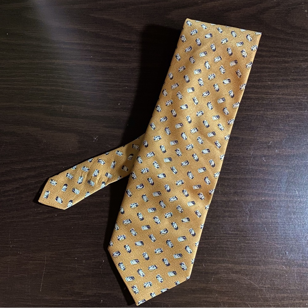 Vintage Orange Park Avenue by Raymond Mens’ Tie